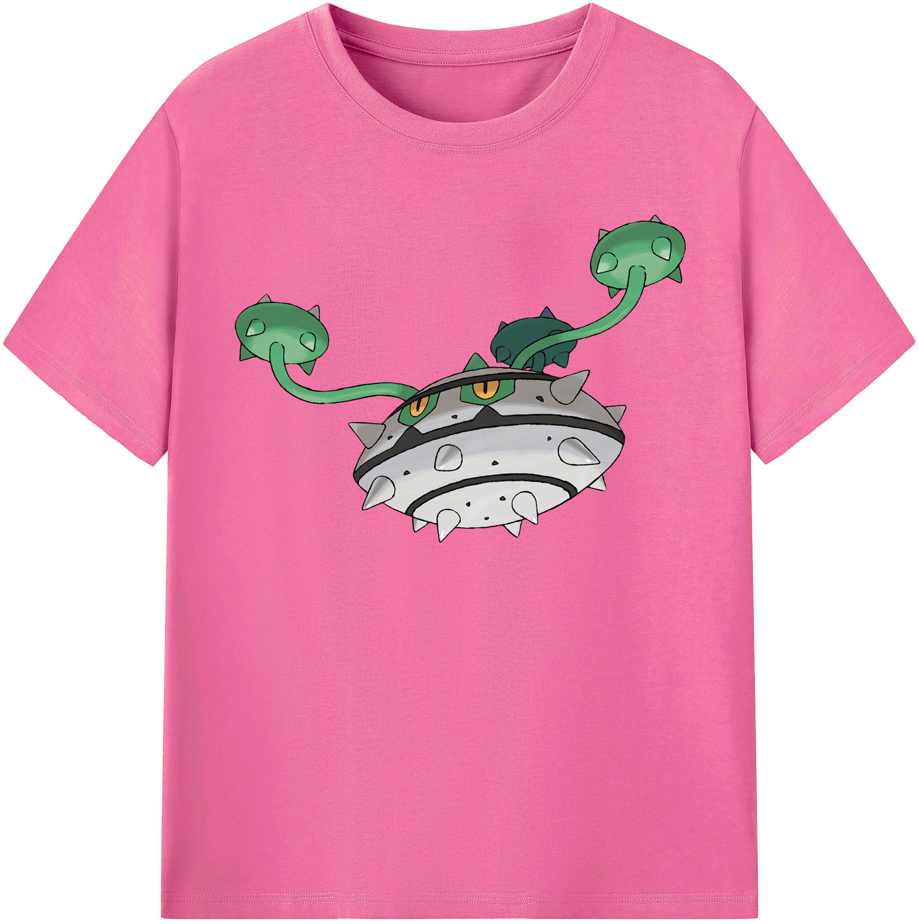 （画像用） ポケットモンスター Pokémon レディースカジュアルプリントTシャツ（綿100％）
